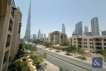 1 Bedroom Apartment for Sale in Downtown Dubai, Dubai - Burj Khalifa View | Vacant | Motivated