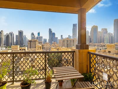 2 Bedroom Flat for Rent in Downtown Dubai, Dubai - Vacant | Burj Khalifa View | Spacious