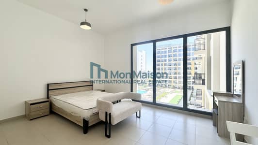Studio for Rent in Town Square, Dubai - Fully Furnished | Best Amenities | Move In Ready