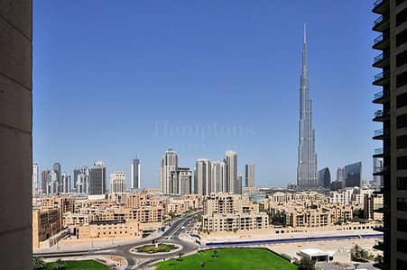 2 Bedroom Flat for Sale in Downtown Dubai, Dubai - Burj And Park View | Higher Floor | Rented