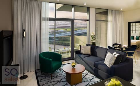 1 Bedroom Hotel Apartment for Rent in Business Bay, Dubai - MILLENIUMATRIA_1BHK (5). jpg