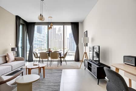 2 Bedroom Flat for Rent in Dubai Marina, Dubai - Sea View | Furnished | Flexible Terms