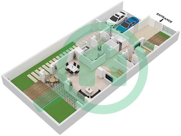 Type 2A Ground Floor