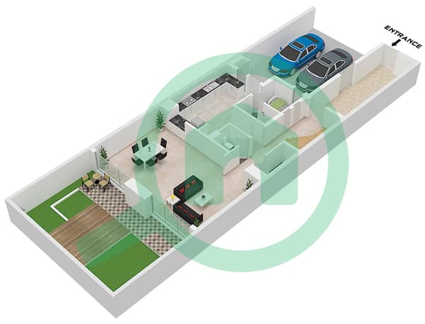 Type A Ground Floor