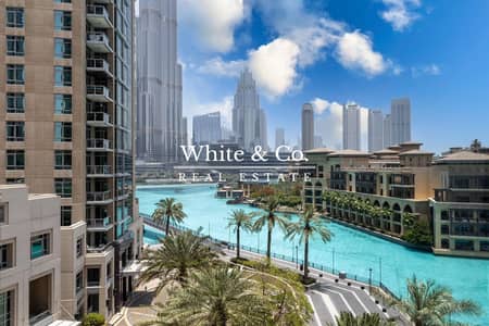 2 Bedroom Apartment for Sale in Downtown Dubai, Dubai - Vacant |Fountain and Burj View|Best Price