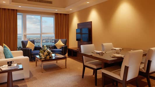 1 Bedroom Hotel Apartment for Rent in Tourist Club Area (TCA), Abu Dhabi - 1 Bedroom (1). jpg
