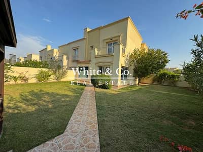 3 Bedroom Villa for Rent in The Springs, Dubai - Renovated 3E | Corner Unit | End of June