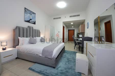 Studio for Rent in Dubai Silicon Oasis (DSO), Dubai - Fantastic fully furnished Studio in Palace Tower, DSO