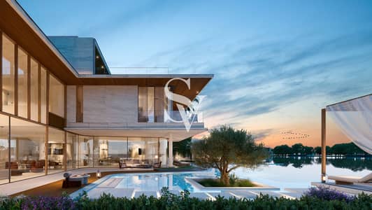 6 Bedroom Villa for Sale in Tilal Al Ghaf, Dubai - Private Beach | Luxury Living | Nabilgholam Design
