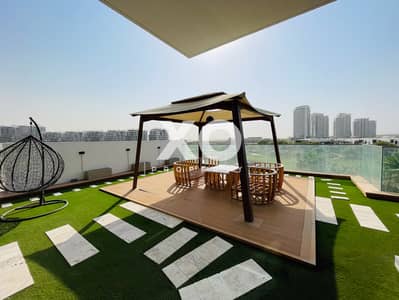 3 Bedroom Apartment for Sale in DAMAC Hills, Dubai - VOT | Fully Furnished | Golf Course View