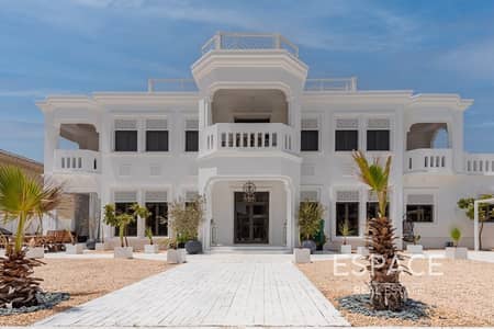 5 Bedroom Villa for Rent in Palm Jumeirah, Dubai - Furnished | Upgraded | Signature Villa