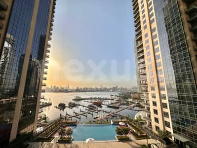 3 Bedroom Flat for Rent in Dubai Creek Harbour, Dubai - Spacious | Renovated | Water view