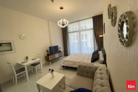 Studio for Rent in Arjan, Dubai - 12 CHEQUES | VACANT | FULLY FURNISHED | UPGRADED