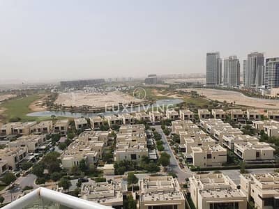 1 Bedroom Apartment for Rent in DAMAC Hills, Dubai - High Floor | Partly Furnished | Vacant September