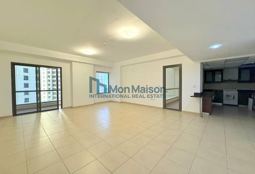 New Painted Well Maintained Large Sized 1BHK