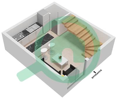 Sahara Meadows 2 - 1 Bedroom Villa Type A Floor plan
