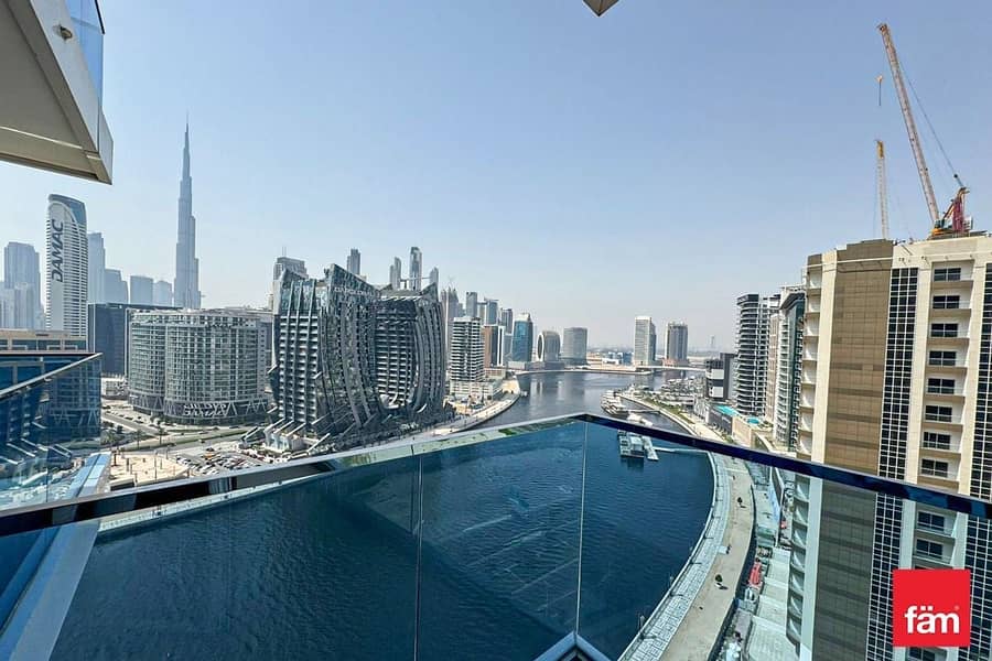 Квартира в Бизнес Бей,Башня Вэйвс, 2 cпальни, 190000 AED - 9081637 Квартира в Бизнес Бей,Башня Вэйвс, 2 cпальни, 190000 AED - 9081637