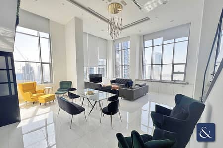 3 Bedroom Flat for Rent in Business Bay, Dubai - Large 3 Bed Loft | Bright and Spacious