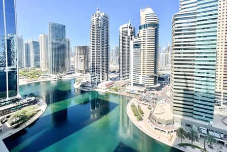 2 Bedroom Flat for Rent in Jumeirah Lake Towers (JLT), Dubai - Unfurnished | Upgraded | Lake Views