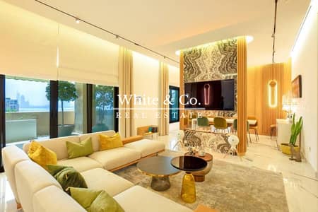 4 Bedroom Penthouse for Rent in Palm Jumeirah, Dubai - Upgraded | Penthouse with Pool | Sea View