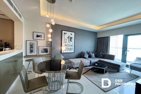 فلیٹ 2 غرفة نوم للايجار في الخليج التجاري، دبي - شقة في برج B،أبراج داماك من باراماونت للفنادق والمنتجعات،الخليج التجاري 2 غرف 170000 درهم - 9081837