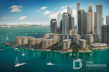 迪拜溪港， 迪拜 3 卧室公寓待售 - 位于迪拜溪港，格罗夫2期，海湾二期 8 号楼 3 卧室的公寓 4500000 AED - 9081838