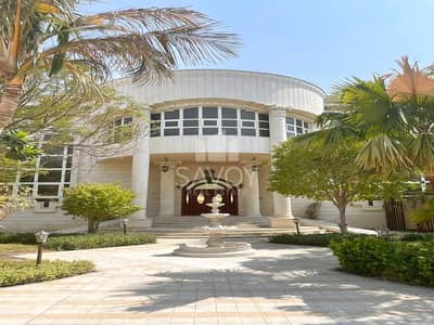 8 Bedroom Villa for Rent in Khalifa City, Abu Dhabi - HUGE 8BR VILLA|LIFT AND PRIVATE SWIMMING POOL