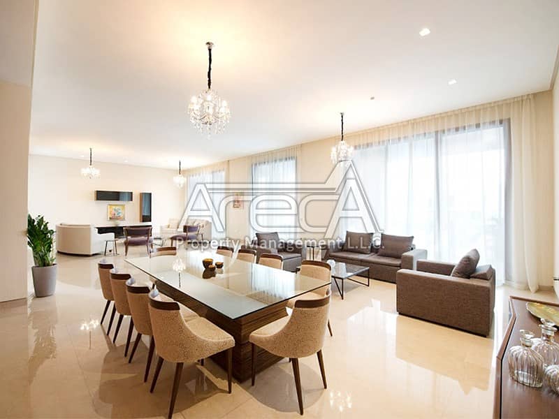 Exclusive VIP Community! Brand New Elegant 6 Bed Beach Villa in Hidd Al Saadiyat!