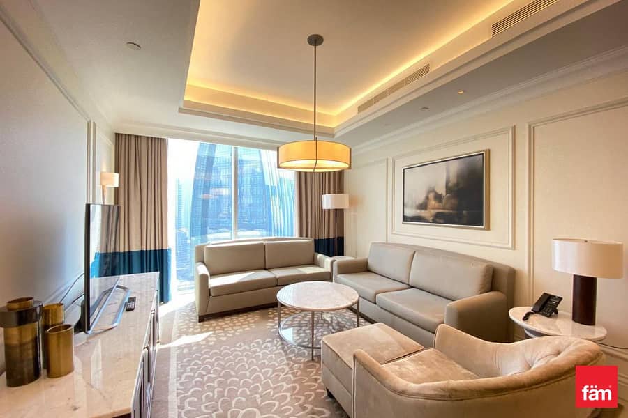 شقة في العنوان بوليفارد،وسط مدينة دبي 2 غرف 340000 درهم - 5778675