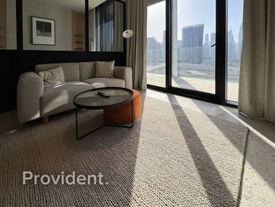 1 Bedroom Apartment for Rent in Business Bay, Dubai - Multiple Cheques | Burj View | Fully Furnished