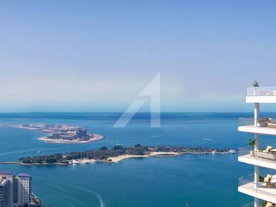 4 Bedroom Penthouse for Sale in Palm Jumeirah, Dubai - brochure palm beach tower_Page_01_Image_0001. jpg