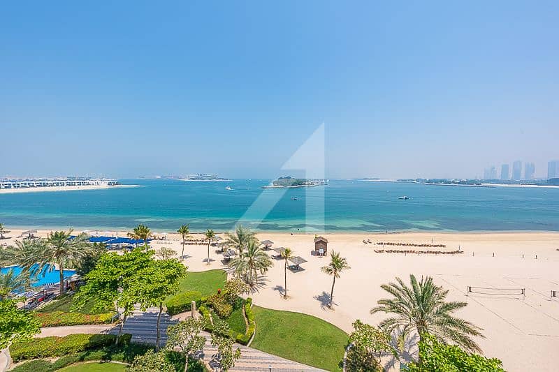 Burj Al Arab and Sea View| Beach Access| F Type