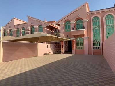3 Bedroom Villa for Rent in Al Sorooj, Al Ain - Private Entrance | Front Yard  | Shaded Parking