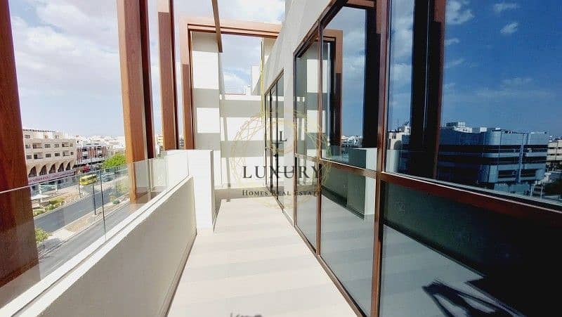 Nice Balcony View | Modern Style | Big Windows