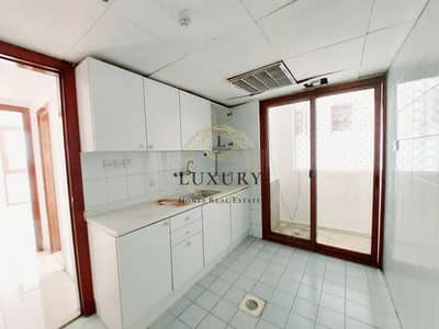 Office for Rent in Central District, Al Ain - Astonishing Bright | Huge Window | Free Central AC