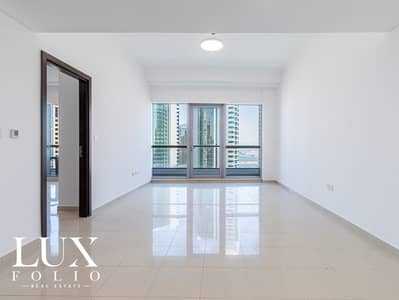 1 Bedroom Flat for Rent in Dubai Marina, Dubai - Vacant Now |Unfurnished |Partial Sea view