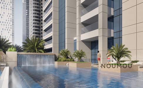 1 Bedroom Apartment for Sale in Jumeirah Lake Towers (JLT), Dubai - Pool. png