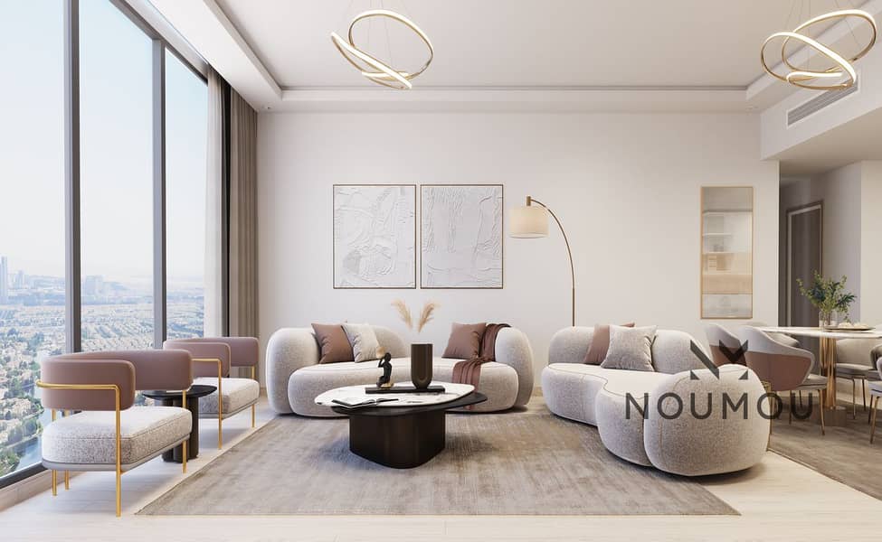 2 3Bedroom - Living Room. png