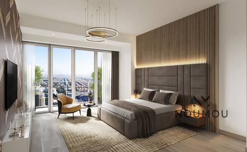 2 Bedroom Flat for Sale in Jumeirah Lake Towers (JLT), Dubai - Master Bedroom. jpg