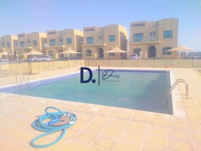 5 Bedroom Villa for Rent in Al Bahia, Abu Dhabi - Sea View! 5 BR | Maids| Pool | Compound Villa