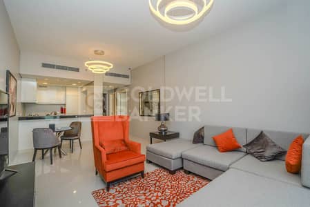1 Bedroom Flat for Rent in DAMAC Hills, Dubai - Golf Course Views | Fully Furnished 1 Bed | Ready