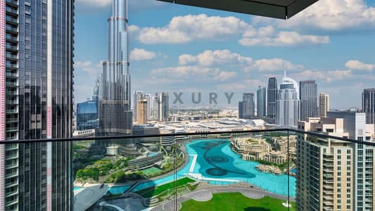 2 Bedroom Apartment for Sale in Downtown Dubai, Dubai - Large Layout | Burj Khalifa View | Vacant Soon