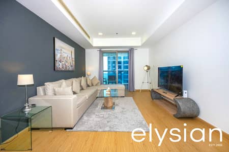 1 Bedroom Flat for Rent in Dubai Marina, Dubai - High Floor I Furnished I Top Location