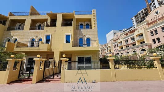 4 Bedroom Townhouse for Sale in Jumeirah Village Circle (JVC), Dubai - VACANT | CORNER TOWNHOUSE | RENOVATED