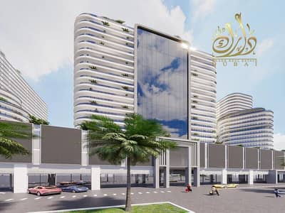 阿尔扬街区， 迪拜 2 卧室单位待售 - 657804646c91d7b65f850922_3-Facade_building_1_view. jpg