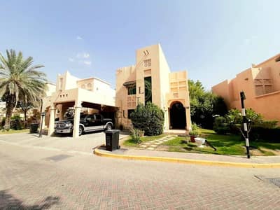 3 Bedroom Villa for Rent in Al Sorooj, Al Ain - Compound | Swimming Pool and Gym | Tennis Court