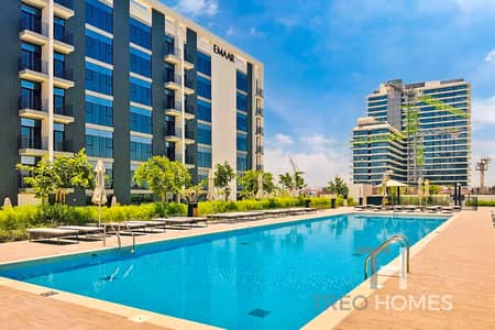 2 Bedroom Apartment for Rent in Dubai Hills Estate, Dubai - 2 Bedroom | Vacant | Burj Khalifa Views