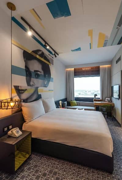 Hotel Apartment for Rent in Al Barsha, Dubai - Spacious room in Al Barsha next to public transport