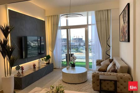 1 Bedroom Flat for Rent in Meydan City, Dubai - Brand new | Furnished | Chiller free | Burj view