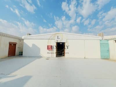 Labour Camp for Rent in Al Noud, Al Ain - Free water Electricity|Road Facing|Prime Location